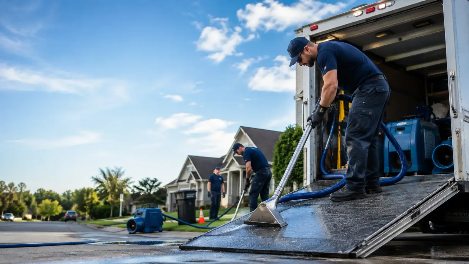 Emergency Water Removal in Bellevue, WA near me